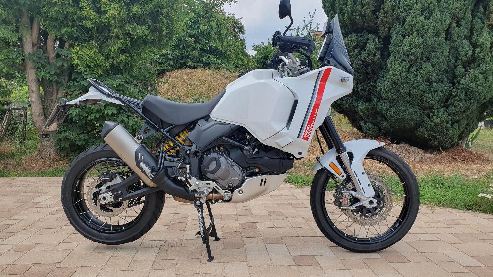 Motorrad verkaufen Ducati Desert X Ankauf